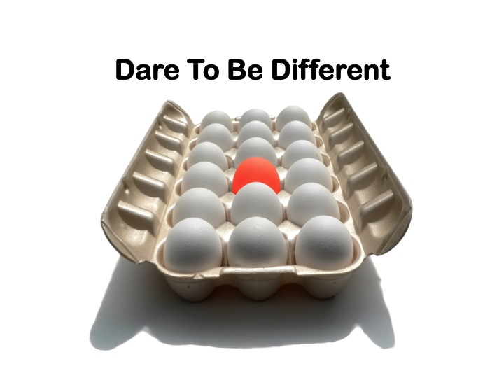 Shift Happens!® When You Dare To Be Different